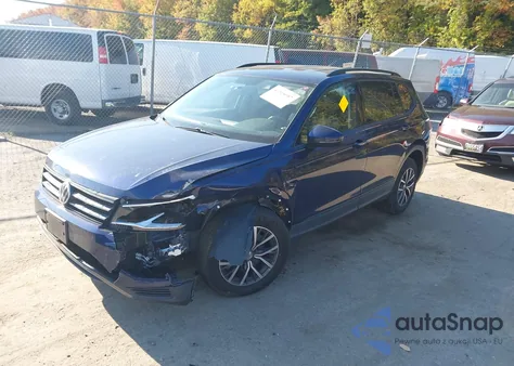 2021 Volkswagen Tiguan 2.0T S z USA, uszkodzony, nr VIN 3VV1B7AX4MM106491